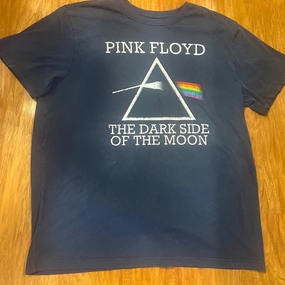 Pink Floyd Men’s 2XL Dark Side of the Moon T shirt - Picture 1 of 3